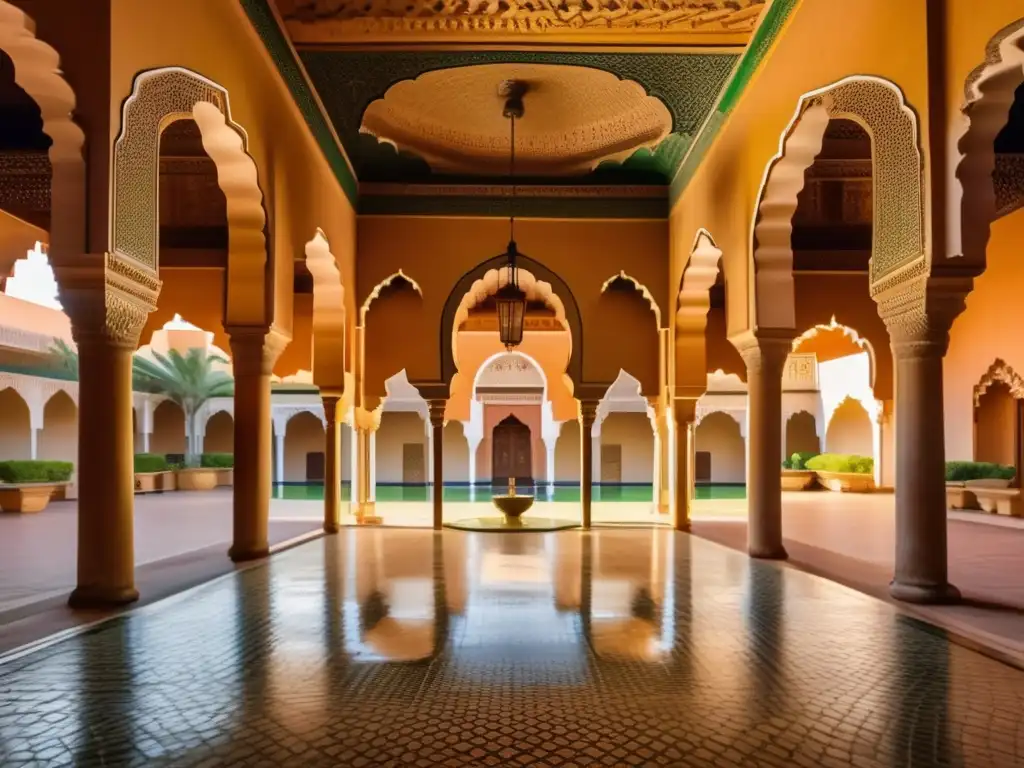 Increíble Bahia Palace en Marrakech, Marruecos - Las Propiedades más Exquisitas de la Cultura Africana