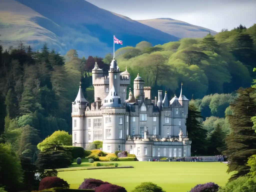 Balmoral Castle: Castillos y mansiones emblemáticas de Escocia