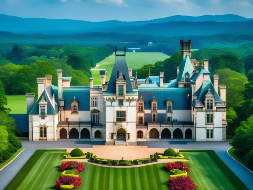 Las mansiones de lujo: origen y evolución en la majestuosa Biltmore Estate