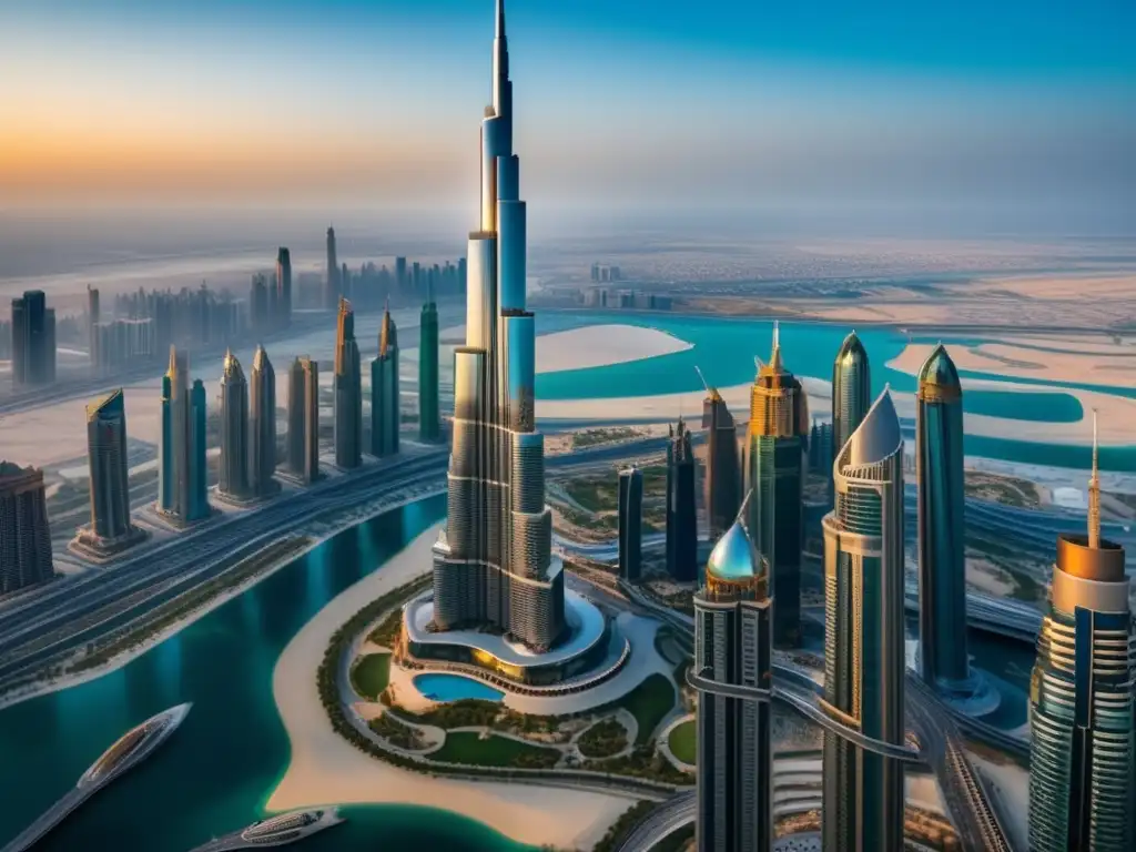 Impacto de la arquitectura moderna en el mercado de propiedades de lujo, Burj Khalifa, la torre más alta del mundo