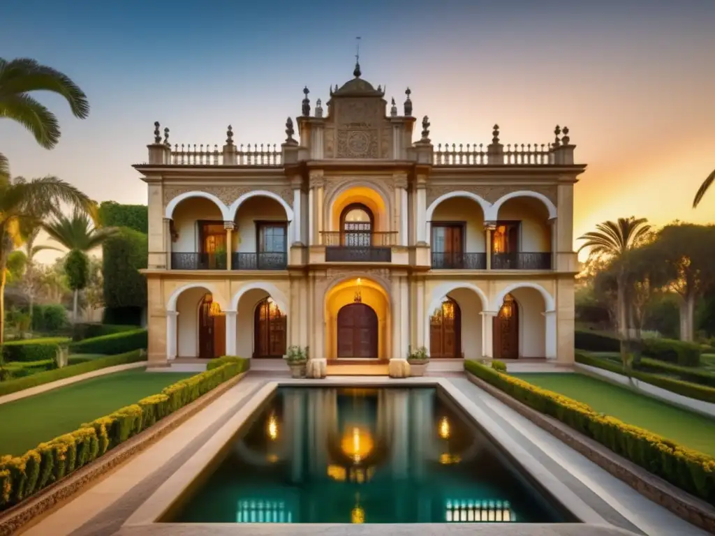 Propiedades renacentistas más lujosas en La Casa de la Torre, Jerez, México