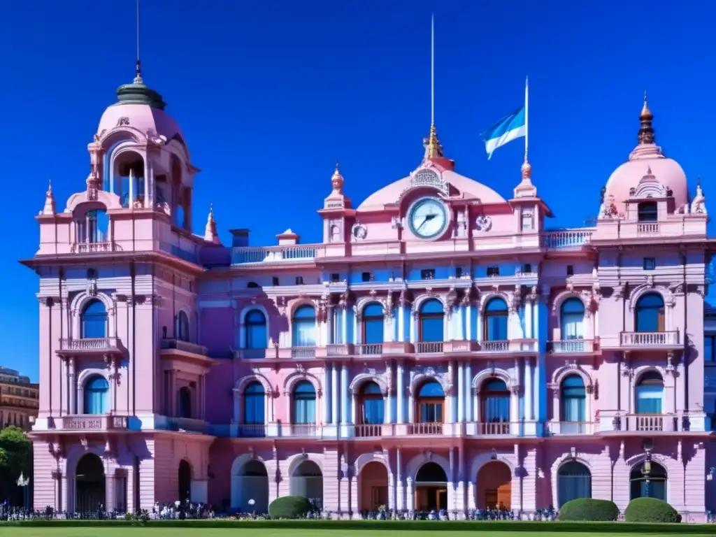 La Casa Rosada: Mansión icónica de la cultura latina