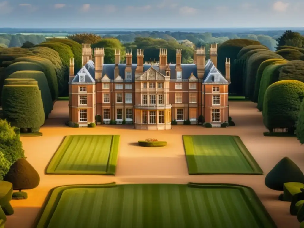 El tesoro oculto de la reina de Inglaterra: Majestuosa imagen de Sandringham House rodeada de hermosos paisajes de Norfolk