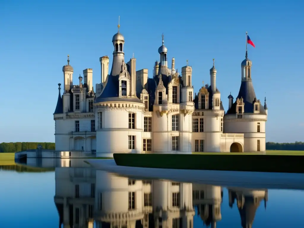 Castillo de Chambord en Francia: Lujo y belleza de la arquitectura renacentista