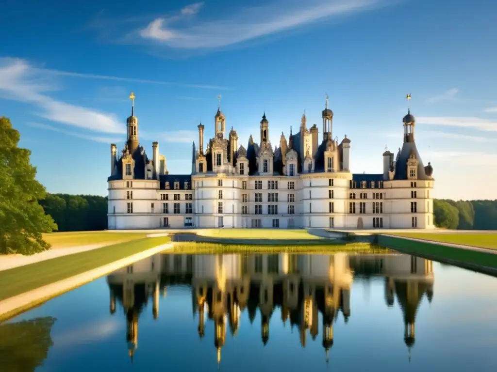 Château de Chambord: mansión espectacular de la era renacentista