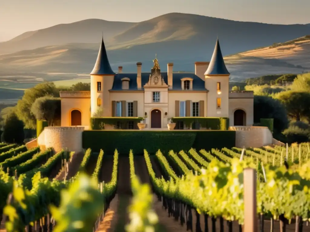 Chateau Miraval en Francia, propiedad de Brad Pitt