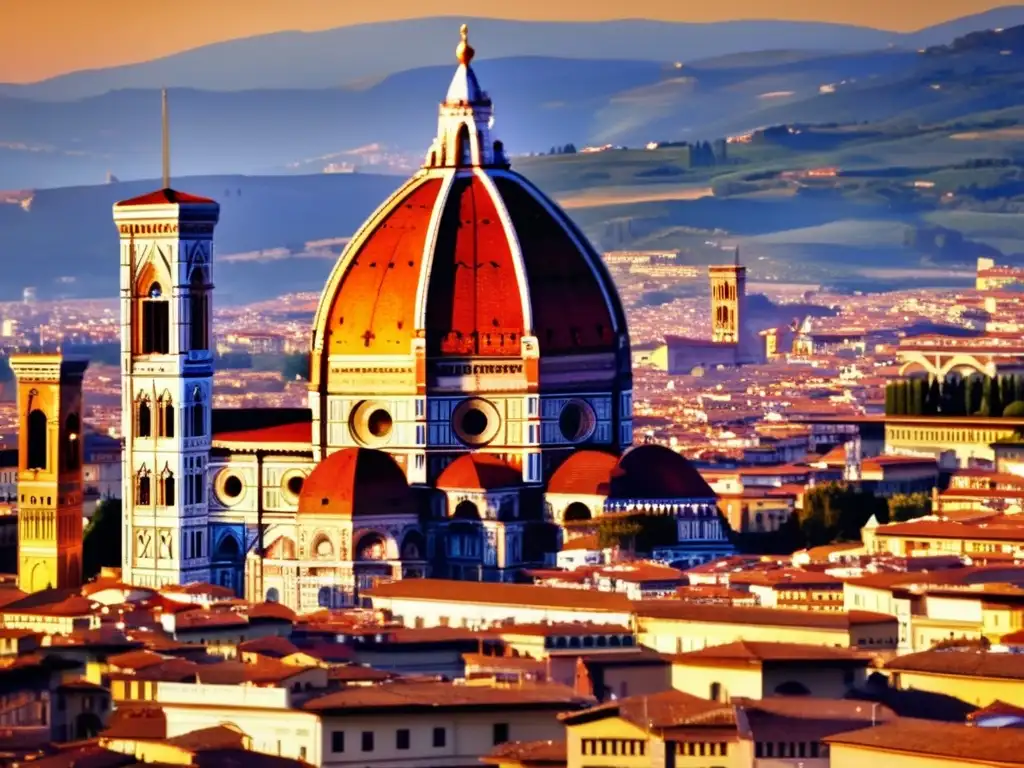 La Fusión de Historia y Lujo: Los Tesoros Renacentistas de la Arquitectura en la Catedral de Florencia