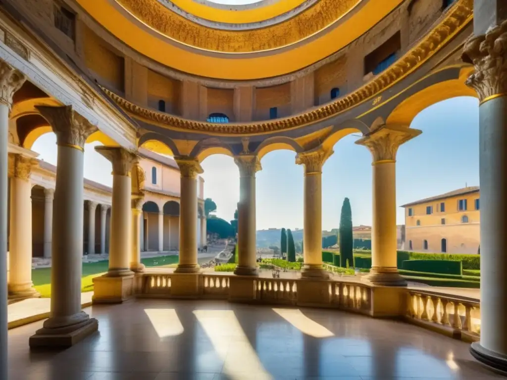 Domus Aurea: Mansiones de lujo en la antigua Roma - Riqueza ancestral