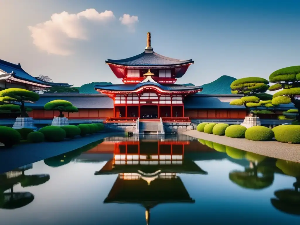 Palacio Imperial de Tokio en Japón - Palacetes Históricos, arquitectura japonesa tradicional y belleza natural