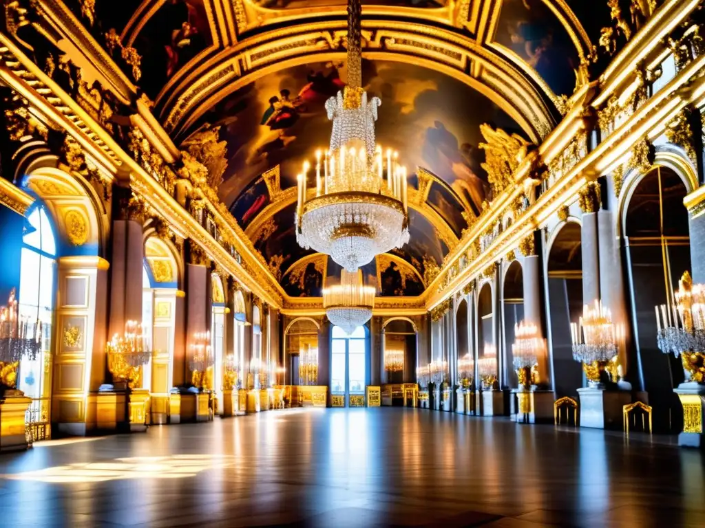 Opulencia y grandeza del Salón de los Espejos en el Palacio de Versalles - Los palacetes históricos y sus escandalosos antiguos propietarios