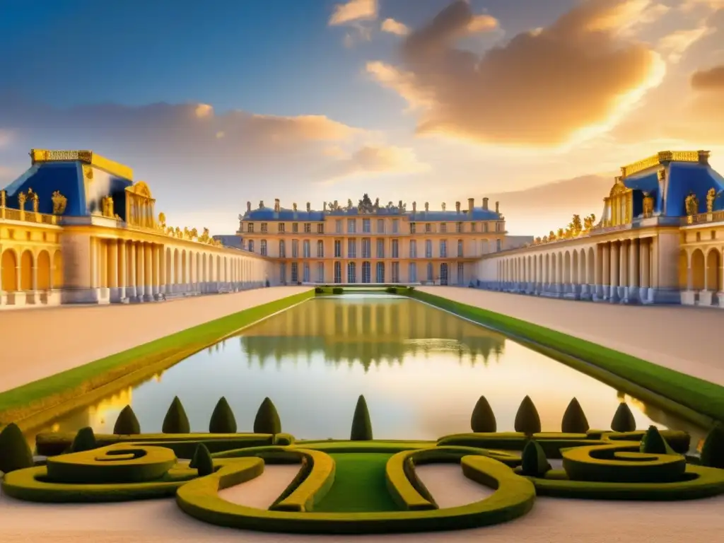 Palacio de Versalles en Francia: grandiosidad y opulencia de la arquitectura real