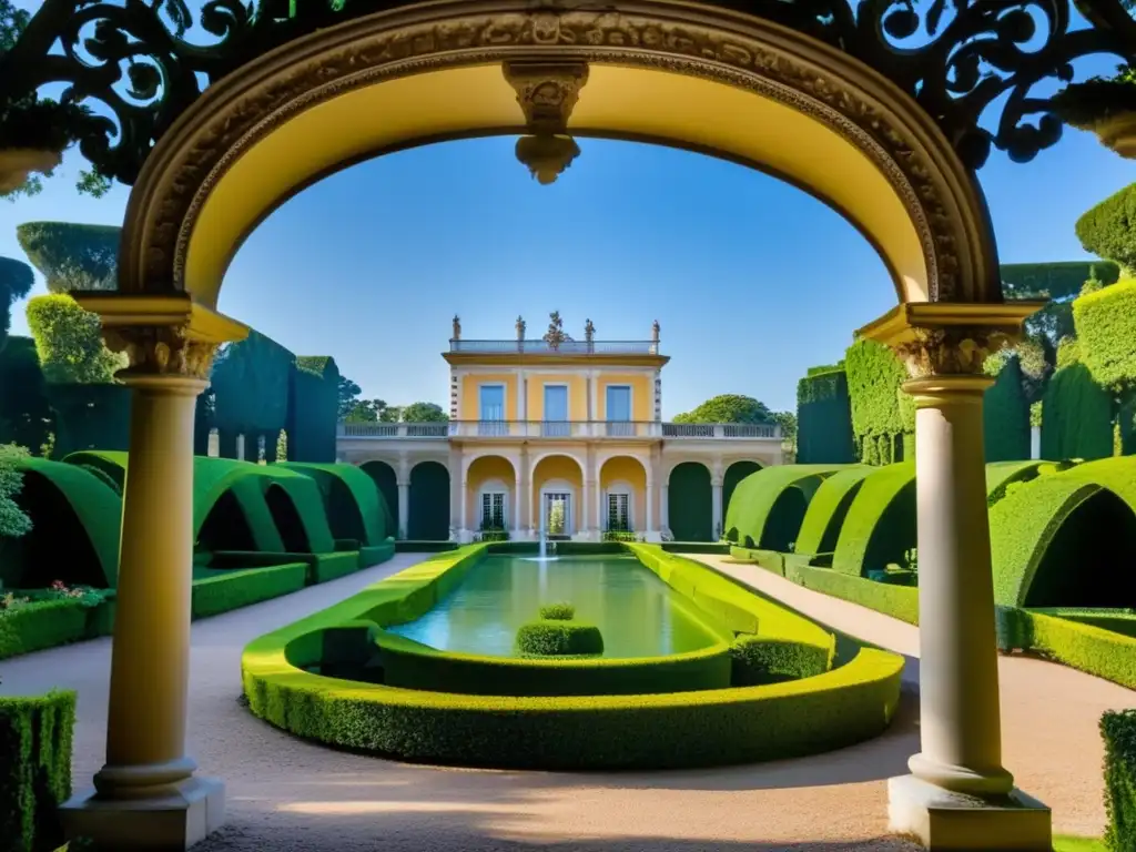 Villa Doria Pamphilj: villa barroca con vistas panorámicas