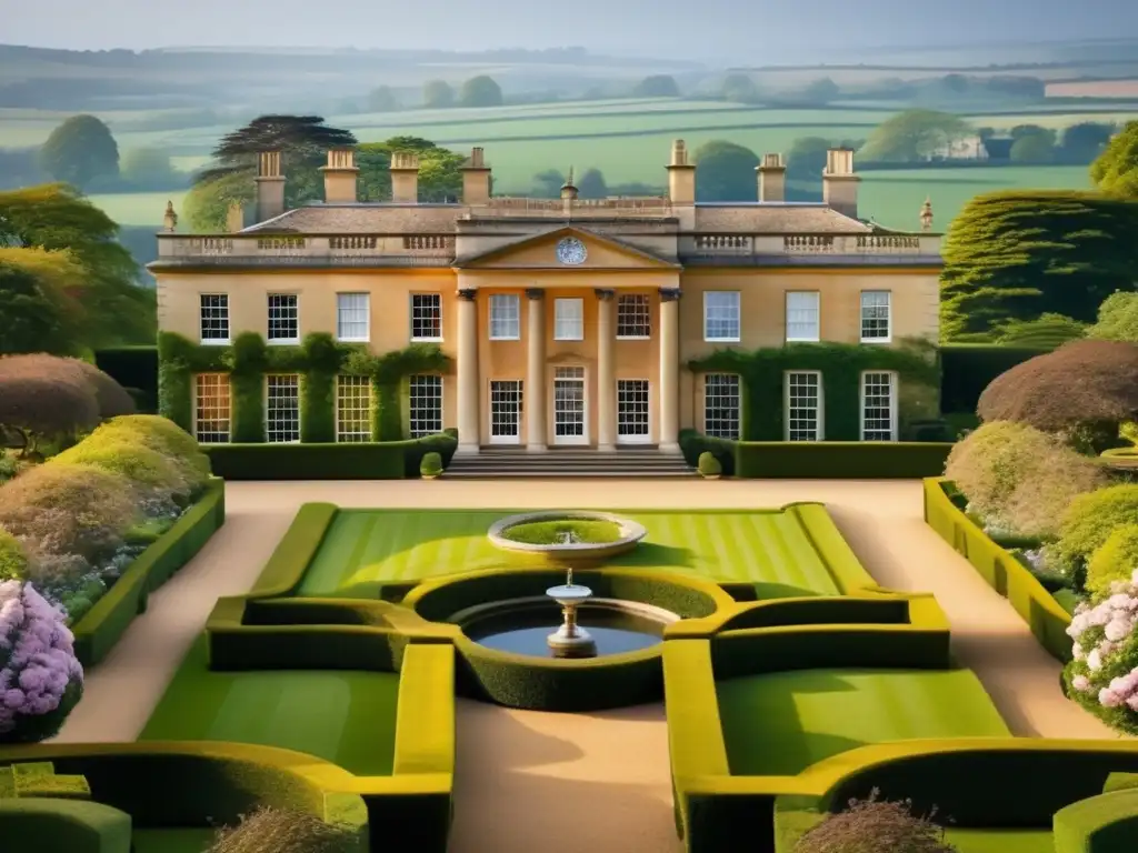 Majestuosa Highgrove House, paraíso privado en Gloucestershire