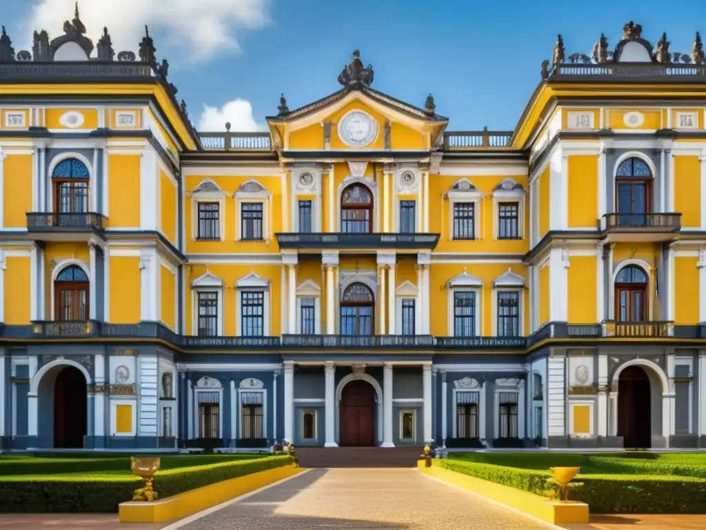 Palácio do Catete: majestuosidad neoclásica y jardines exuberantes en uno de los palacetes históricos más emblemáticos de Brasil