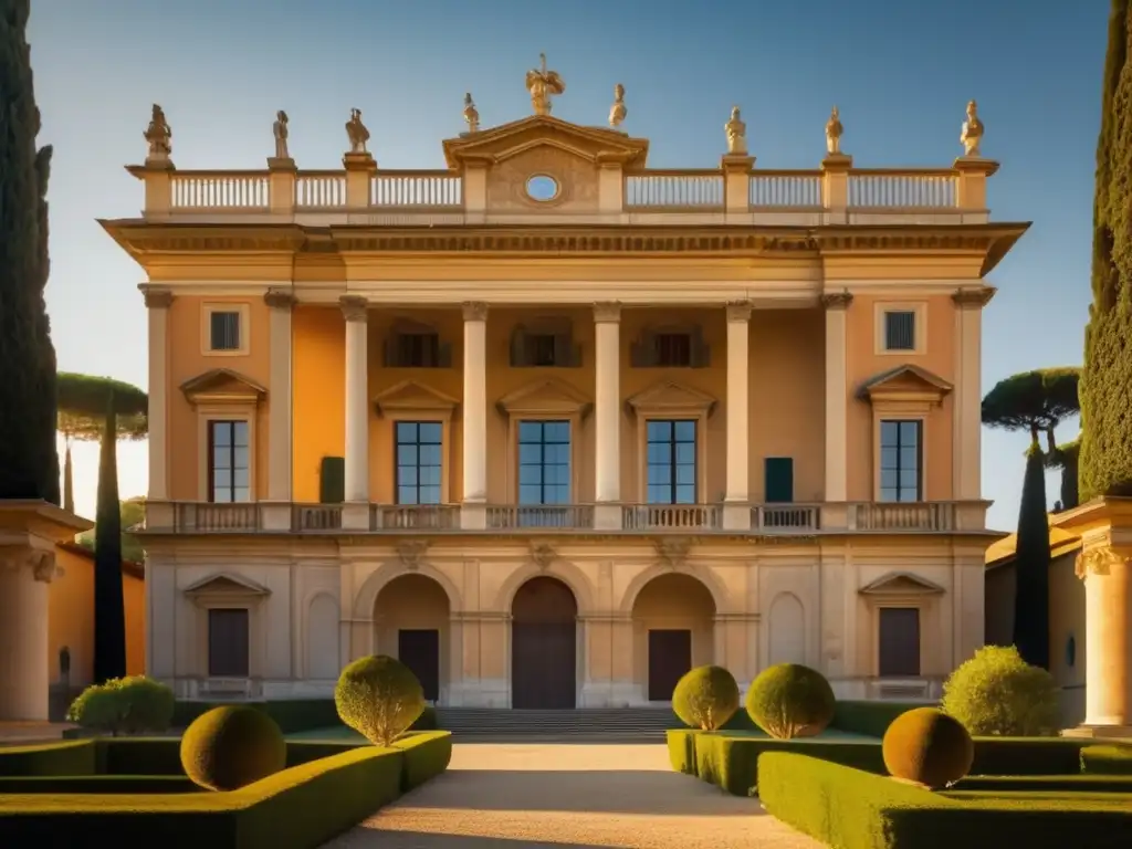 Villa Farnese en Caprarola: diseño arquitectónico de villas romanas a mansiones modernas