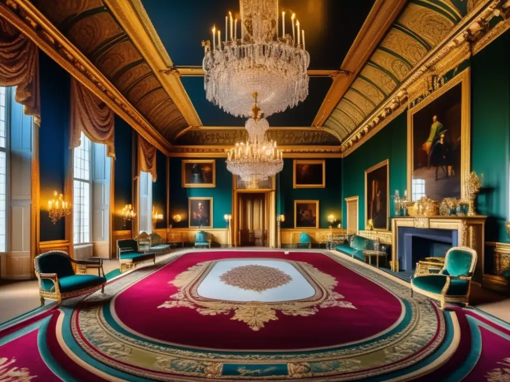 Interior lujoso y opulento del Palacio de Kensington: El tesoro oculto de la reina de Inglaterra