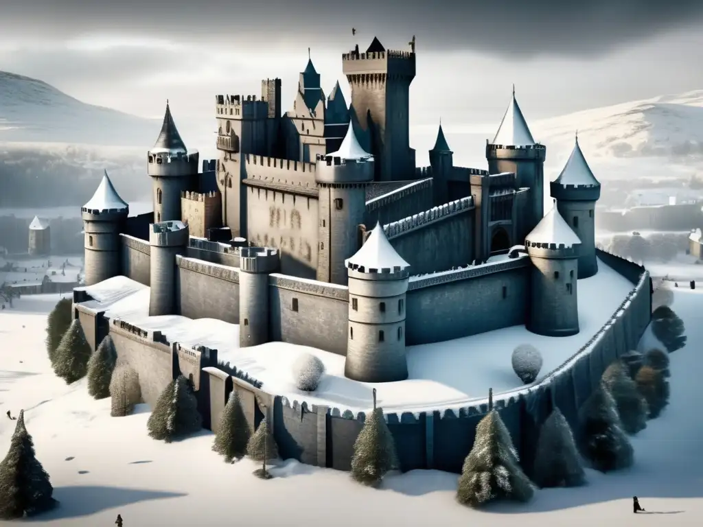 Winterfell, la mansión más opulenta de Game of Thrones