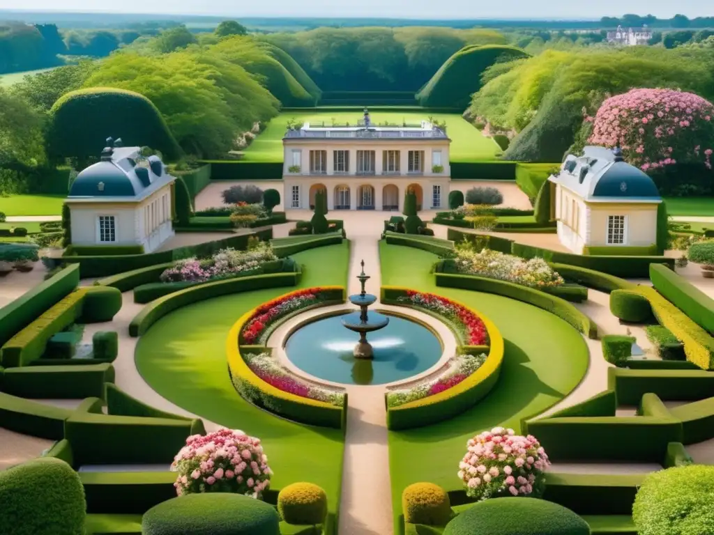 Jardines opulentos en mansiones europeas: El arte de la jardinería en las propiedades más opulentas del mundo