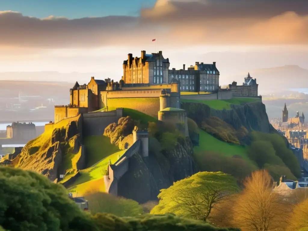 Castillo de Edimburgo: Historia y lujo en cada piedra