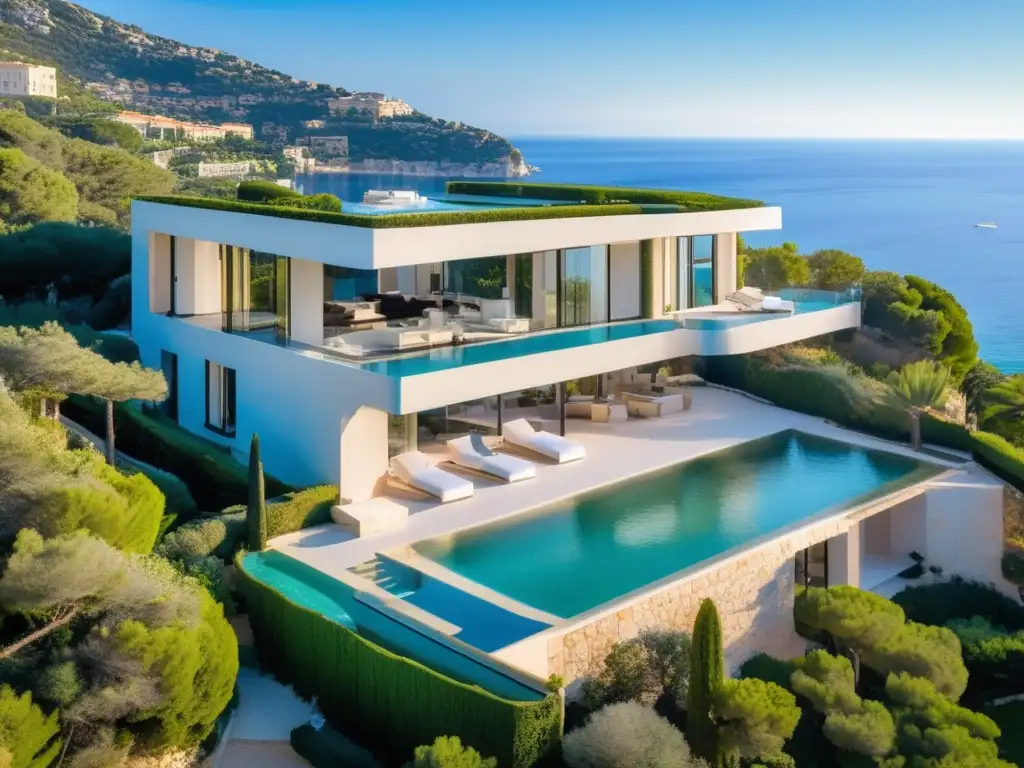 Mansión de lujo en la Riviera Francesa con vistas al mar - Agente inmobiliario de renombre mundial