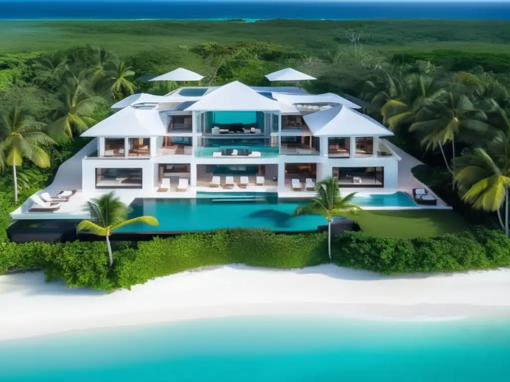 Mansion en isla privada: ¿Cómo comprarla?