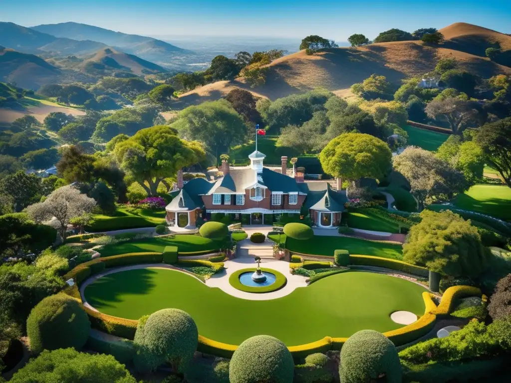 Mansión icónica de Michael Jackson: Neverland, opulencia y magnificencia