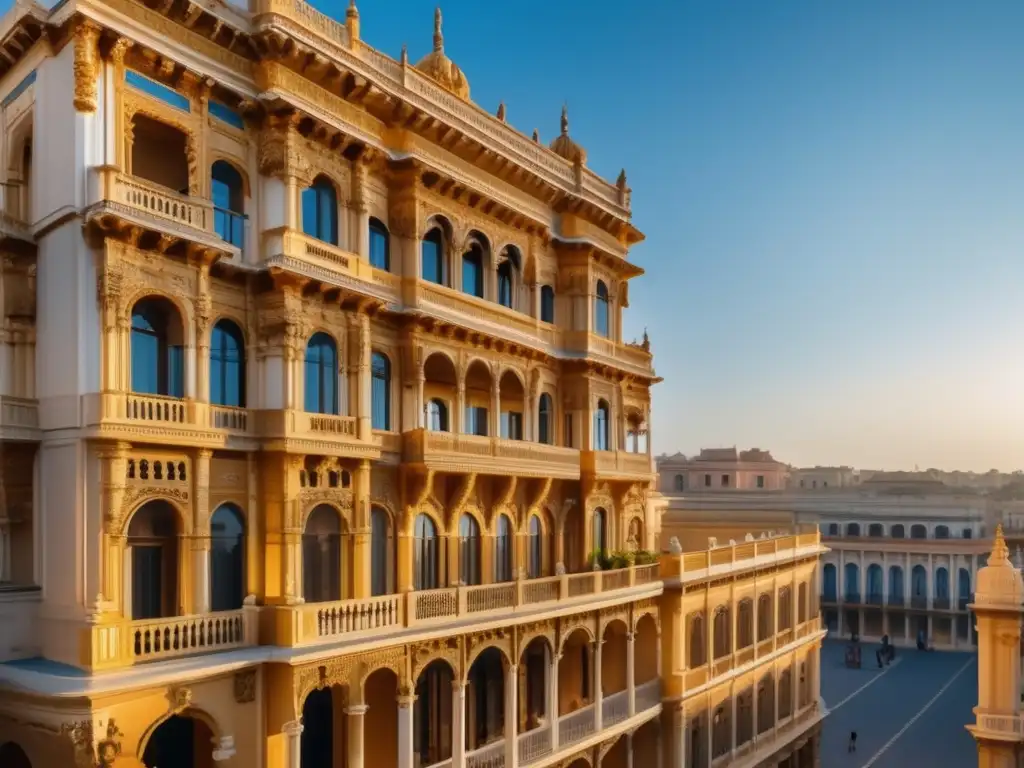 Palacete histórico de grandiosa belleza y opulencia-