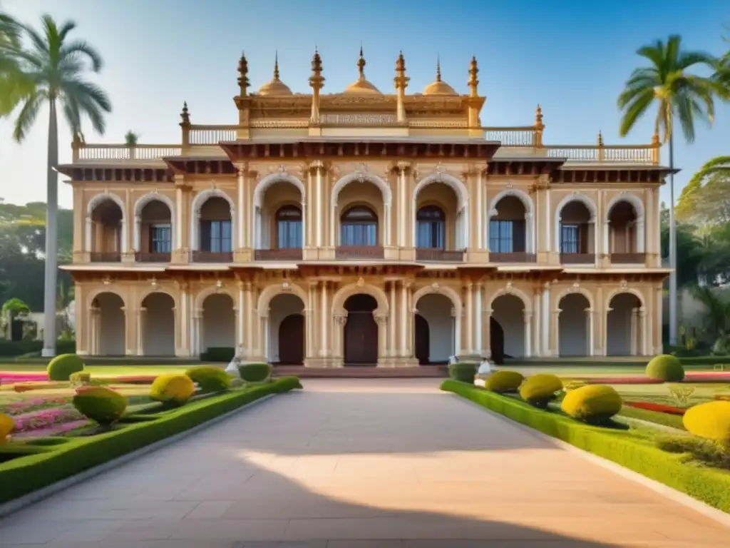 Palacete histórico: negociar precio y opulencia