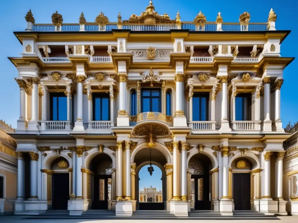 El Encanto del Estilo Barroco: Un Palacio Lujoso y Exuberante