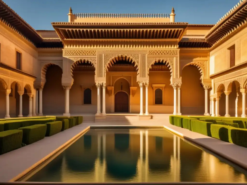 Palacio de Carlos V en la Alhambra, Granada: Palacetes Renacentistas