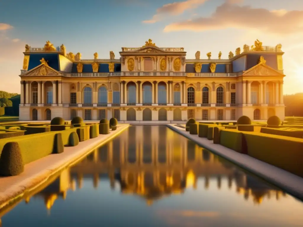 Descubre la opulencia del Palacio de Versalles, una obra maestra neoclásica en Francia