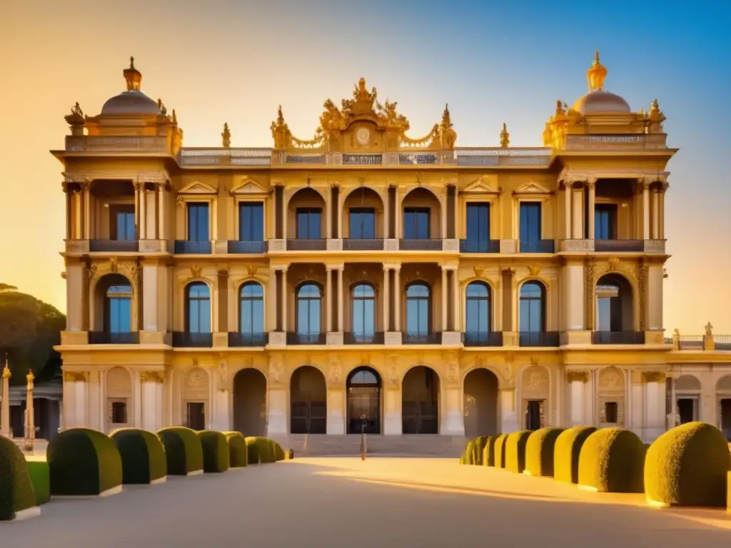 Palacio de Versalles: majestuosidad y lujo en un palacete histórico