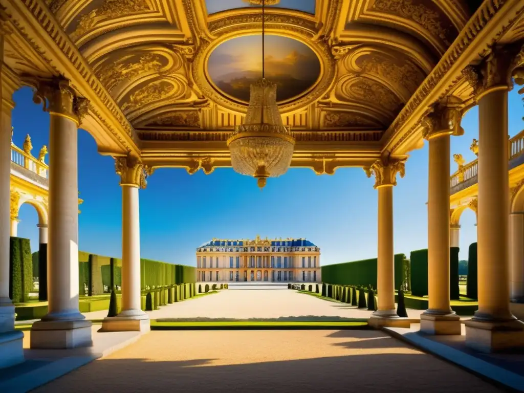 Palacio de Versalles en Francia: majestuosidad y opulencia en palacetes históricos