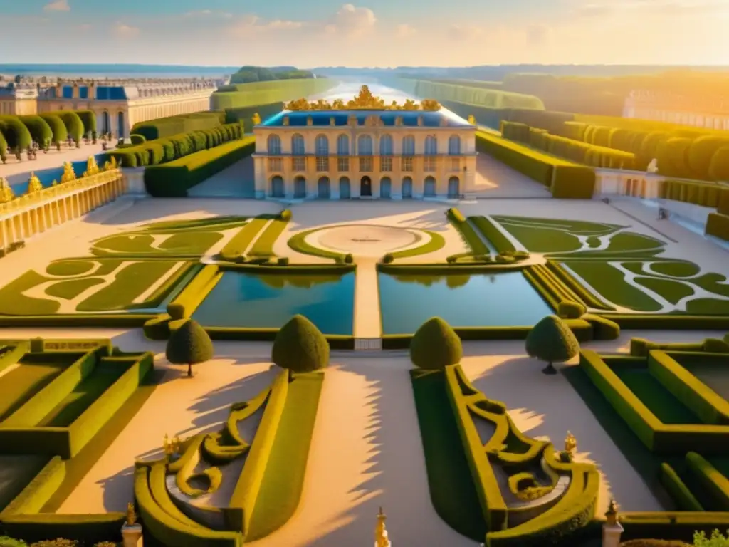 Palacio de Versalles, belleza opulenta en Francia - Palacetes históricos más opulentos