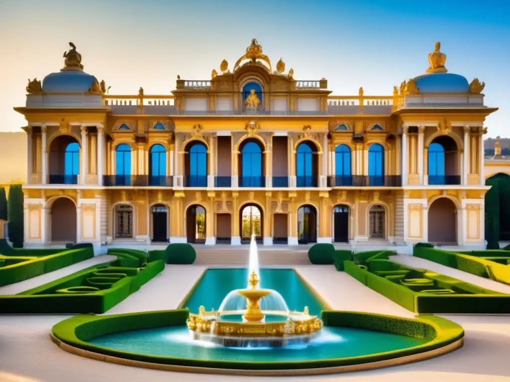 Lujo y maestría arquitectónica en el Palacio de Versalles - El proceso de construcción de los palacetes históricos más famosos