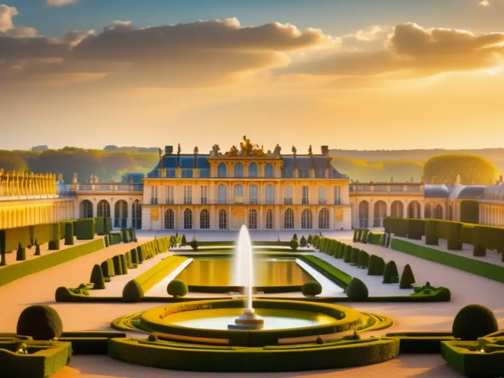 Palacio de Versalles, palacetes históricos, lujo y majestuosidad en Francia