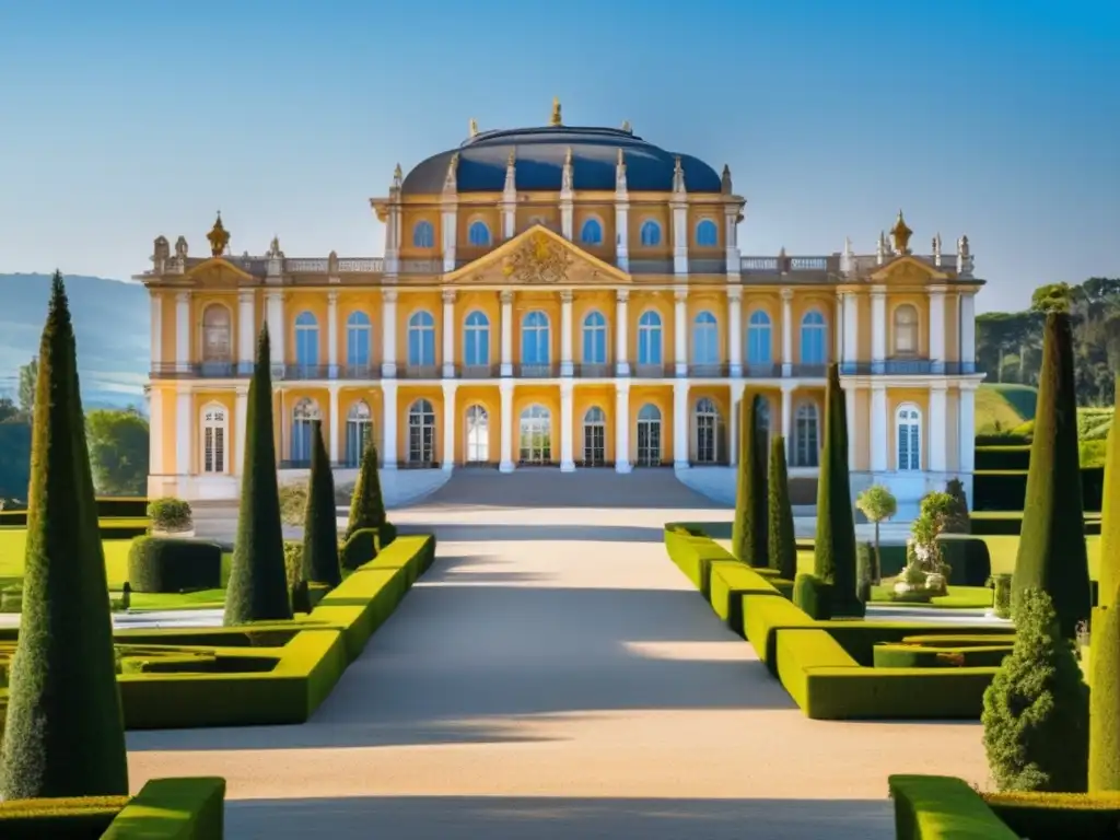 Palacio europeo de lujo rodeado de naturaleza y belleza - La era de las super mansiones: Tendencias en el mercado de lujo