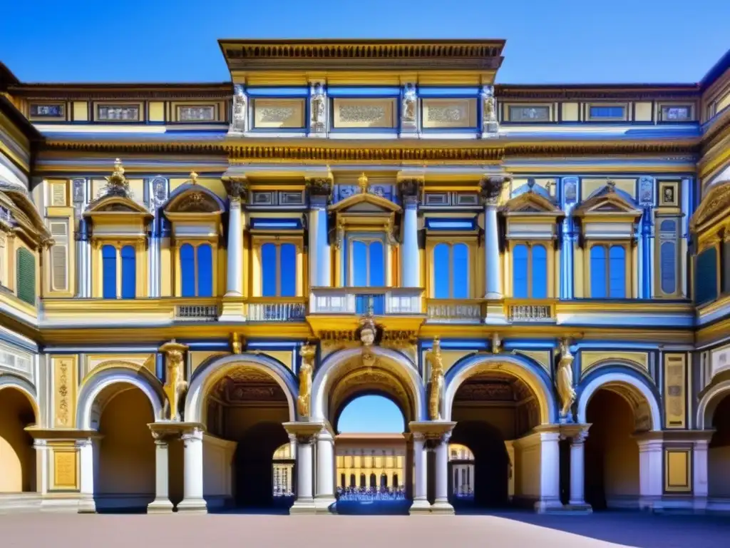 Viaje en el Tiempo: Palacio Pitti, Florencia, Italia