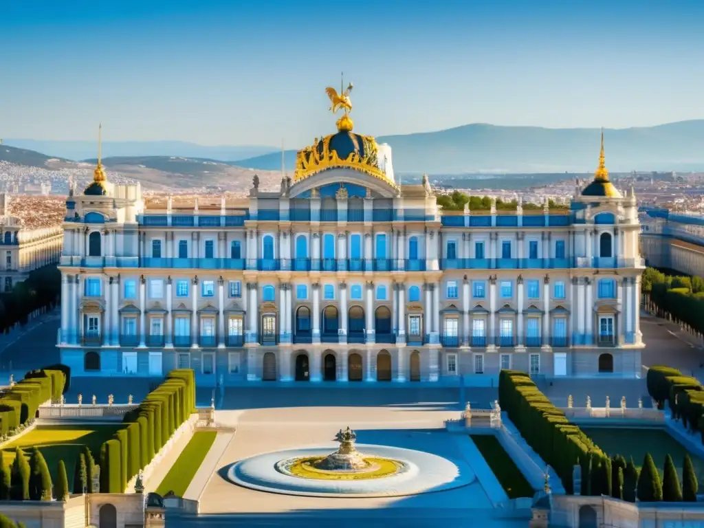 Palacio Real de Madrid, uno de los palacios más suntuosos del mundo