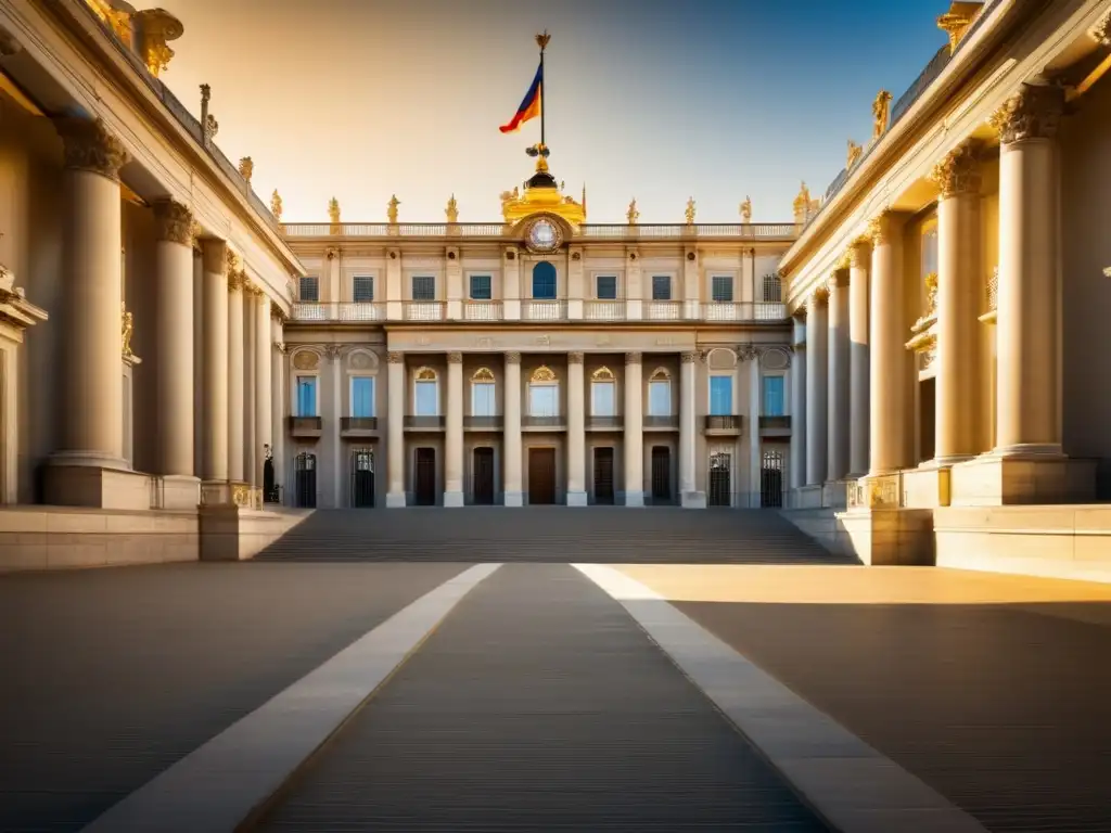 Palacio Real en Madrid, España - Majestuosidad y belleza de los palacetes históricos más bellos del mundo