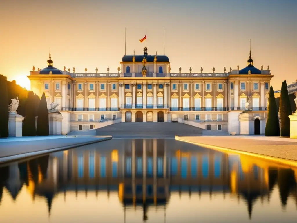 Palacio Real en Madrid, España: majestuosidad y opulencia de los palacetes históricos más opulentos