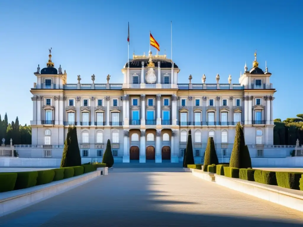 Palacio Real de Madrid, residencia palaciega más emblemática de España