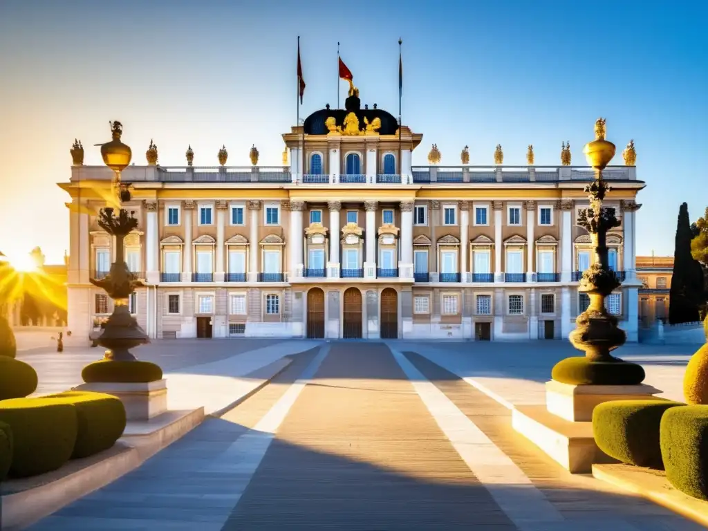 Palacio Real de Madrid, majestuosidad de la historia española y sus palacetes históricos España