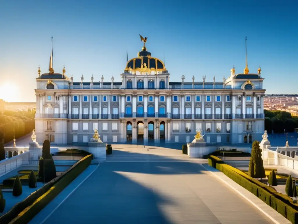 Palacio Real de Madrid - Los Palacios Históricos que Han Marcado la Cultura Popular