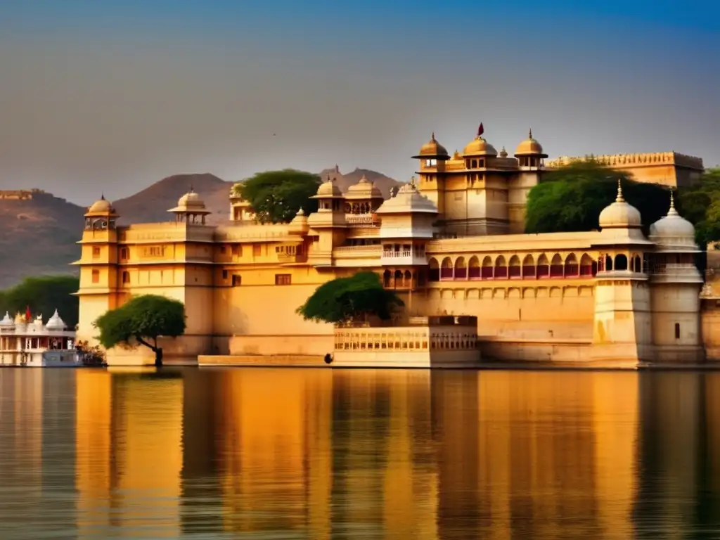 Palacio Udaipur, belleza arquitectónica y cultural de la India