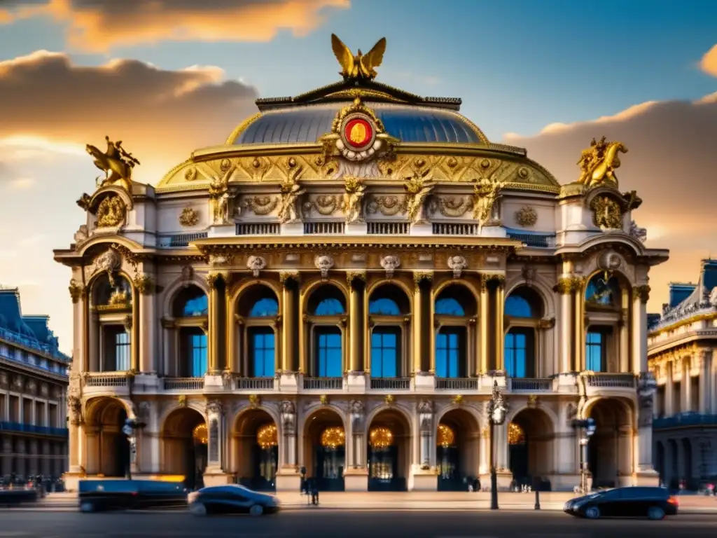 El Encanto Histórico del Palais Garnier en París