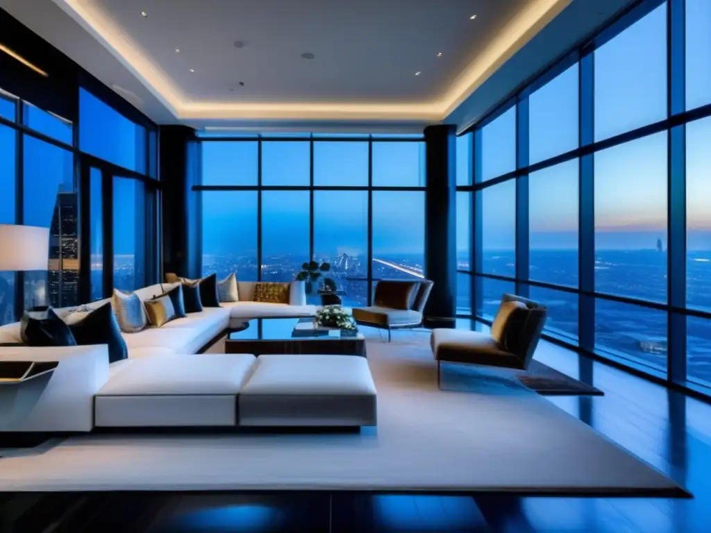 Penthouse de lujo con vistas panorámicas en edificio moderno - Agentes Inmobiliarios de Lujo