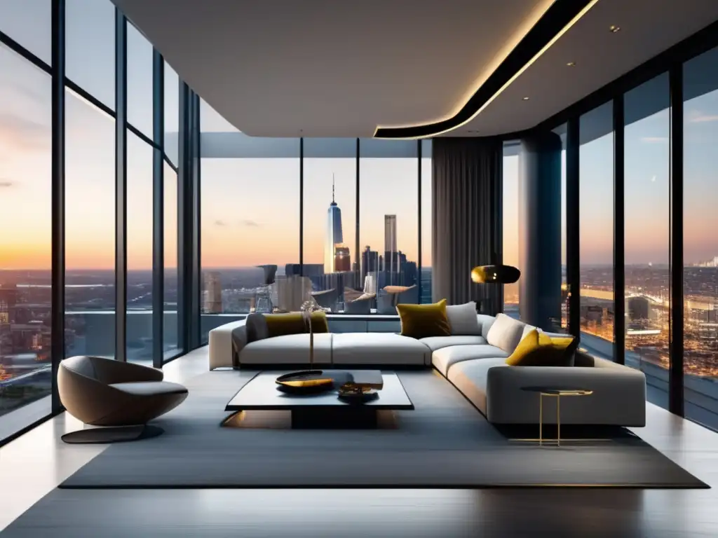 Penthouse de lujo en la ciudad con vistas panorámicas - El Arte de la Negociación: Cómo Comprar tu Propiedad de Ensueño