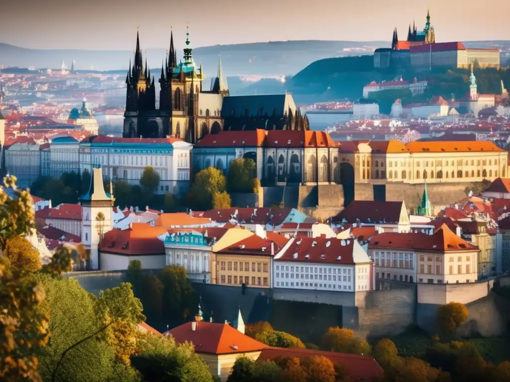 Los Castillos de Praga: Historia y Lujo en cada Piedra