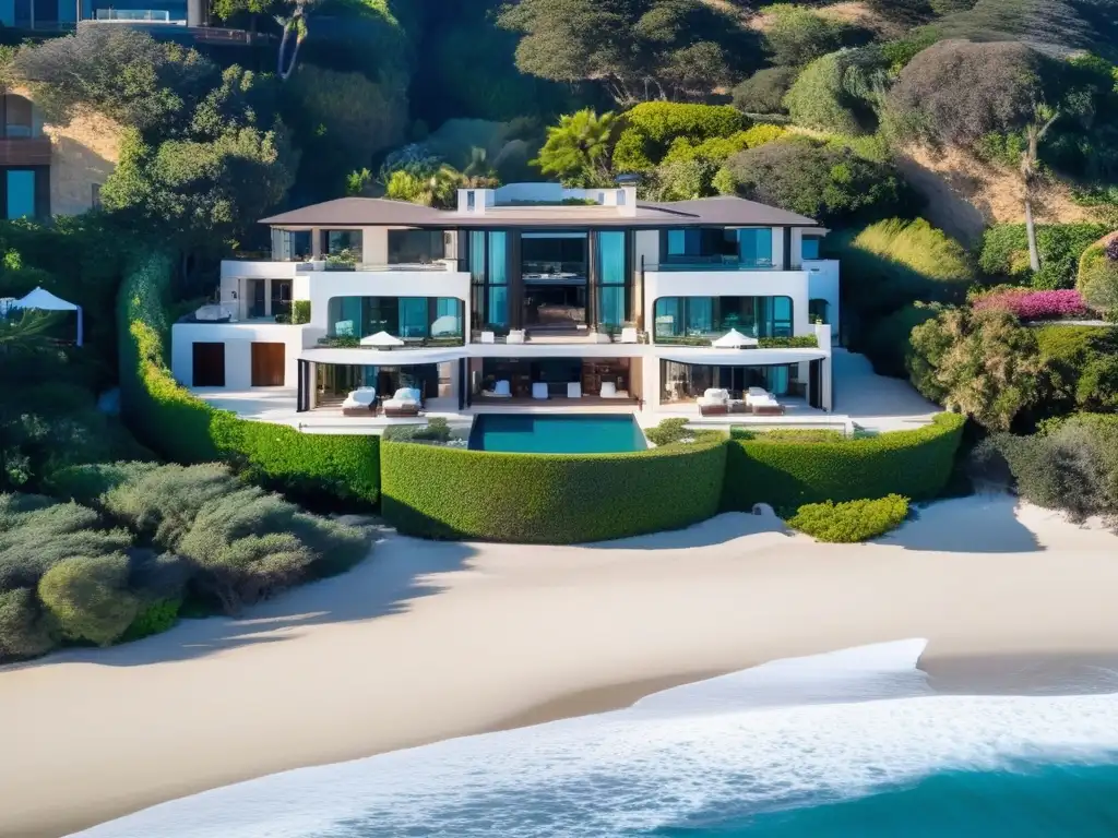 Impresionante propiedad de Jeff Bezos en Malibu, una joya del lujo en 2022